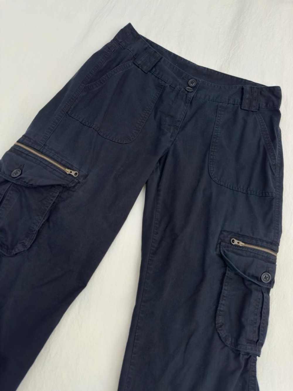 Cargo Capri Pants - Picture 6 of 8